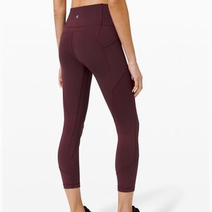 Lulu lemon crop leggings